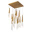 Solitude 13 Light Crystal LED Multi-Light Pendant-355103671