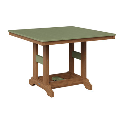 Garden Classic Outdoor Square Bar Table