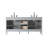 72 inch Double Bathroom Vanity-1051684690