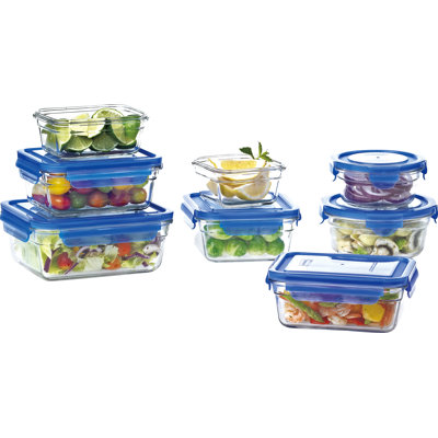 Glass Food Storage Container