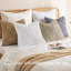 Striped Square Cushion Cover-1203680677