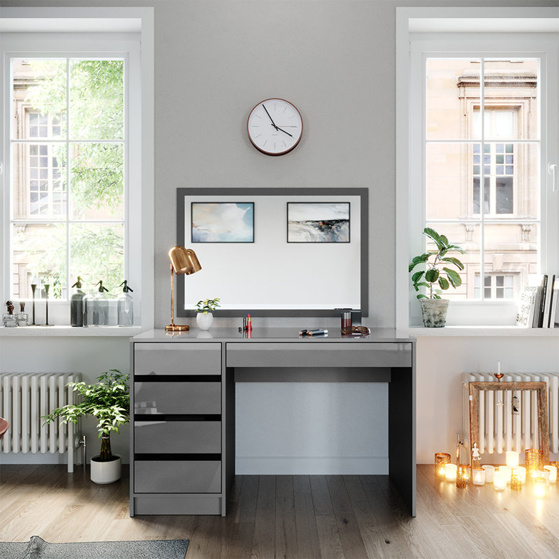 Boycie Dressing Table, Anthracite