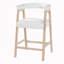 Tabourets de bar avec dossier, ensemble de 2-417436094
