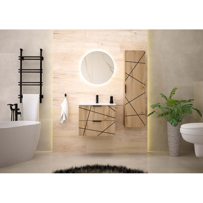 Barnaton Washbasin Cabinet 60