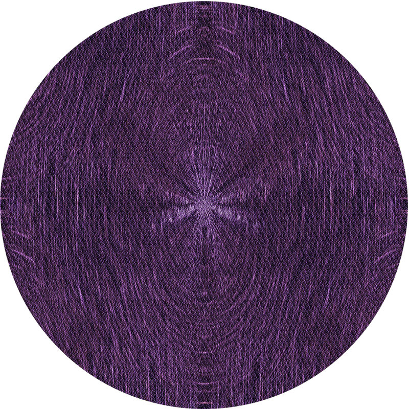 Indoor Rug, Round 6'