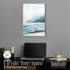 «Ocean Tinted Rise», impression acrylique par Notoriart, prête à être accrochée-116882811