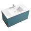 Ensemble de meuble-lavabo mural simple 40 po Balli-378347957