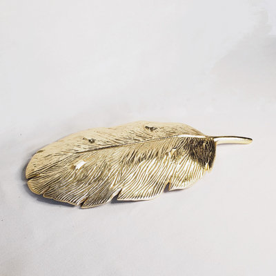 House Of Hampton® Jolanka Metal Platter