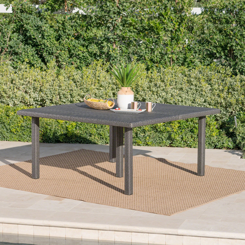 Table de salle à manger 64 ", Gris