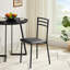 Chaise de salle à manger rembourrée Drewann-506901075