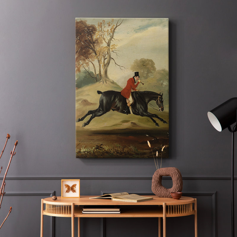 Imprimé animalier rétro LXII - galerie Cavas, H 18 po x l 12 po