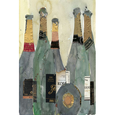 " After The Toast II " by Samuel Dixon Painting Print