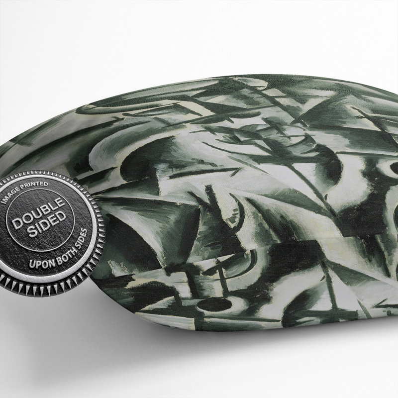 Pijak By Josef Capek Square Throw Cushion, 55cm H x 55cm W x 20cm D