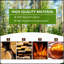 Banc de jardin extérieur en bois Outsunny