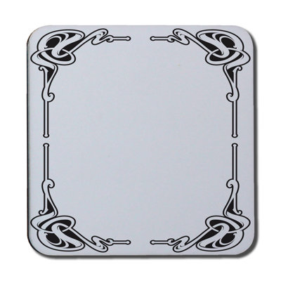Square 6 Piece Coaster Set