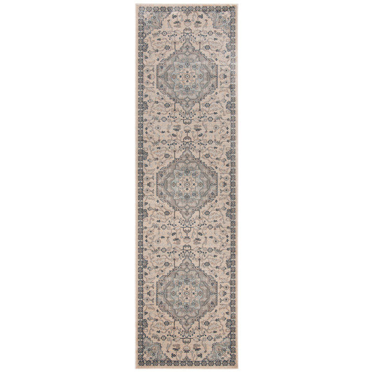 Inez Oriental Viscose Area Rug