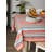 Oakes Striped Tablecloth
