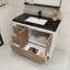 Ensemble de meuble-lavabo simple 42 po Eolia-2121755101