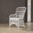 Aindriu 19'' H Cotton Upholstered Armchair-21774518