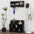 Shoe Storage Bench With Shelves And 4 Hooks, Hall Tree With Wall Mounted Coat Rack, Entryway Organizer For Hallway, Foyer-1236942667