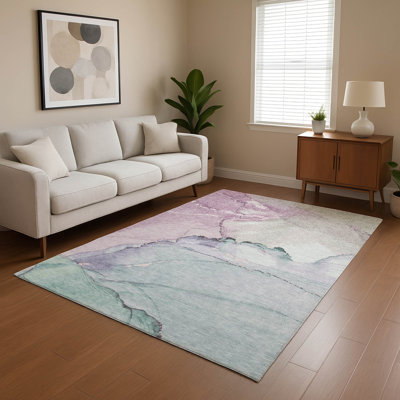 Tapis moderne lavable à la machine de qualité supérieure Mayfield AMF1783