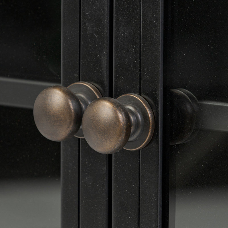 Breya Media Console-Black