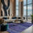 Machine Washable Purple Area Rug-1525909720