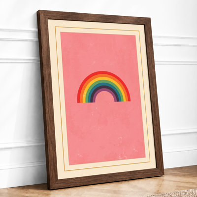 Rainbow Arc Retro - Print