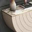 Console moderne en pierre frittée demi-ronde-400240793-400240799