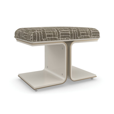 Balance Beam Ottoman