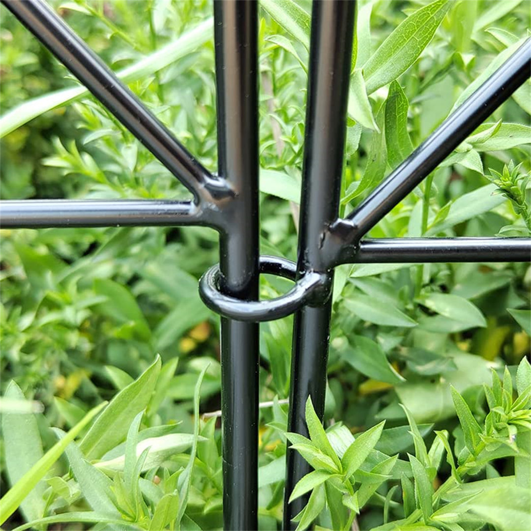 61cm H x 61cm W Metal Fence Panels