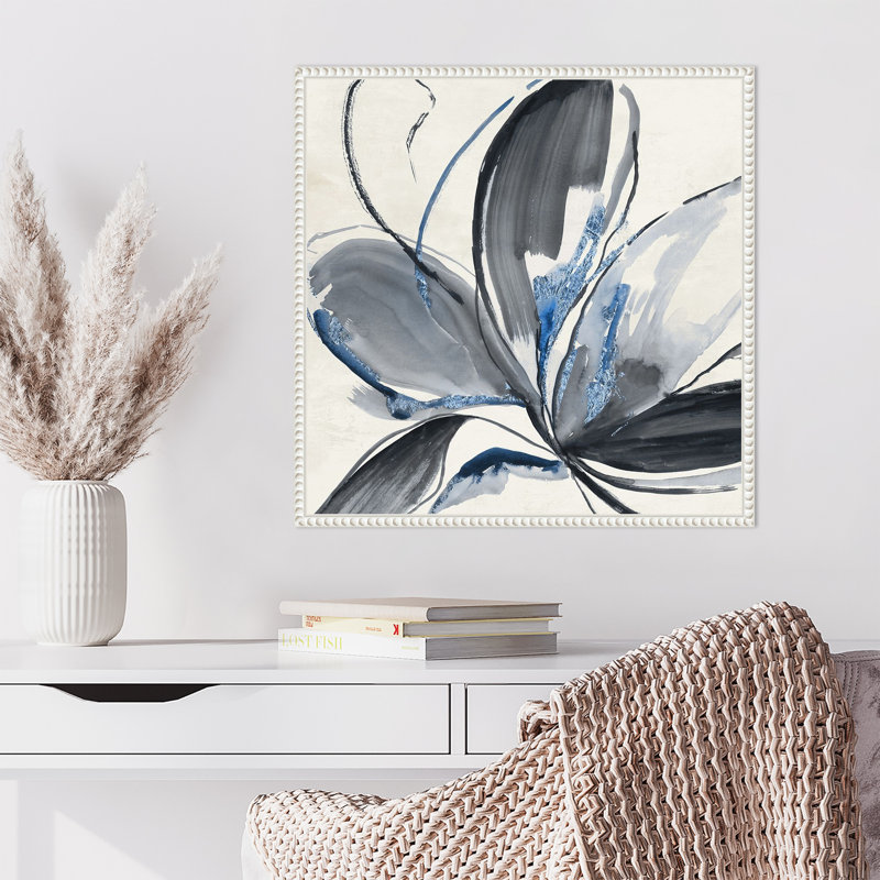 «Gray Glory II» par Asia Jensen, reproduction d'art sur toile encadrée, H 22 po x l 22 po