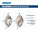Single Cylinder Deadbolt with Brookshire Trim