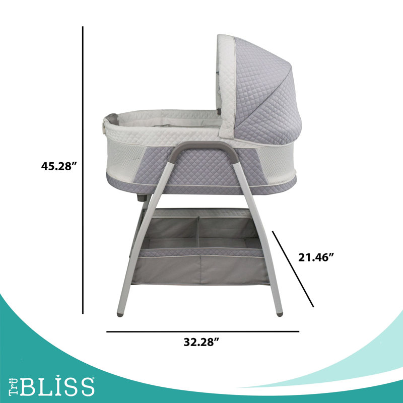 Journey 2-in-1 Bassinet - Soft Grey