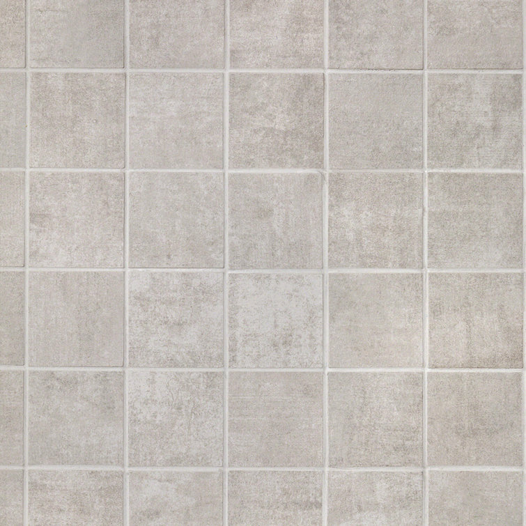 Essential 2" x 2" Porcelain Mosaic Tile