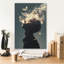 Art mural sur toile Dakota Fields "The Questions" par r3darch0n-564609076