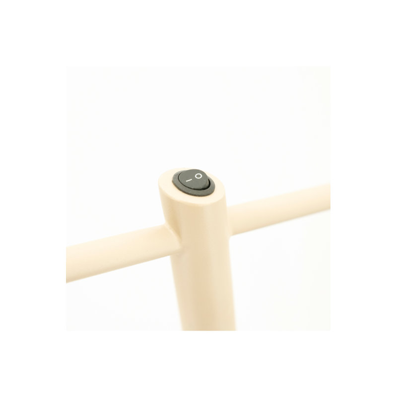 Capa Floor Lamp, Beige, Beige