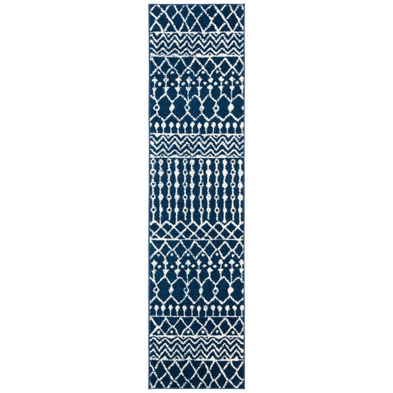 Remaley Tulum Performance Southwestern Rug, Runner 2' x 21'