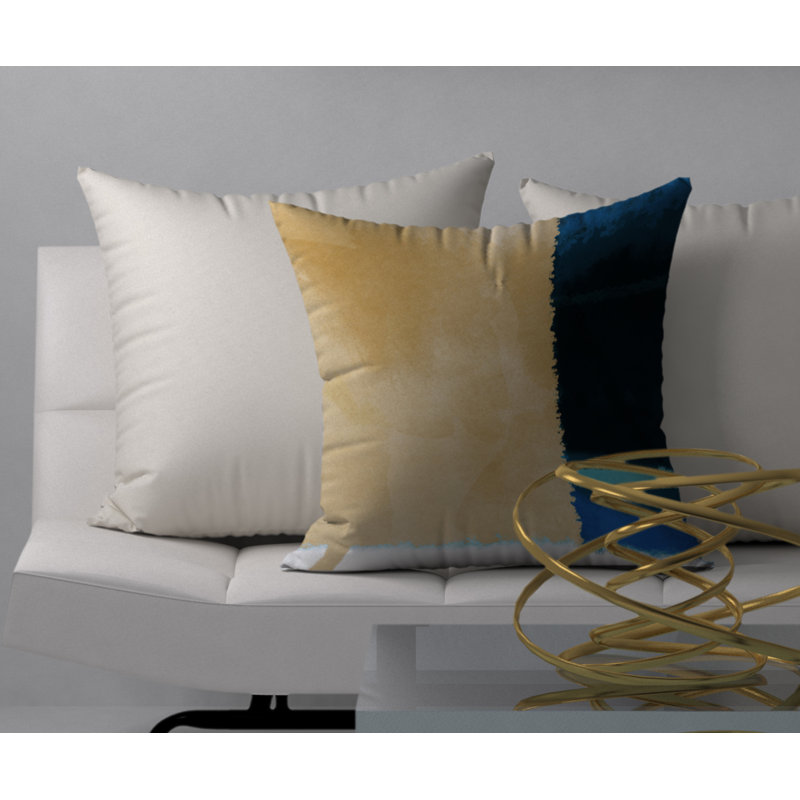 K.o. Coussin décoratif carrée Great, 24 po x 24 po