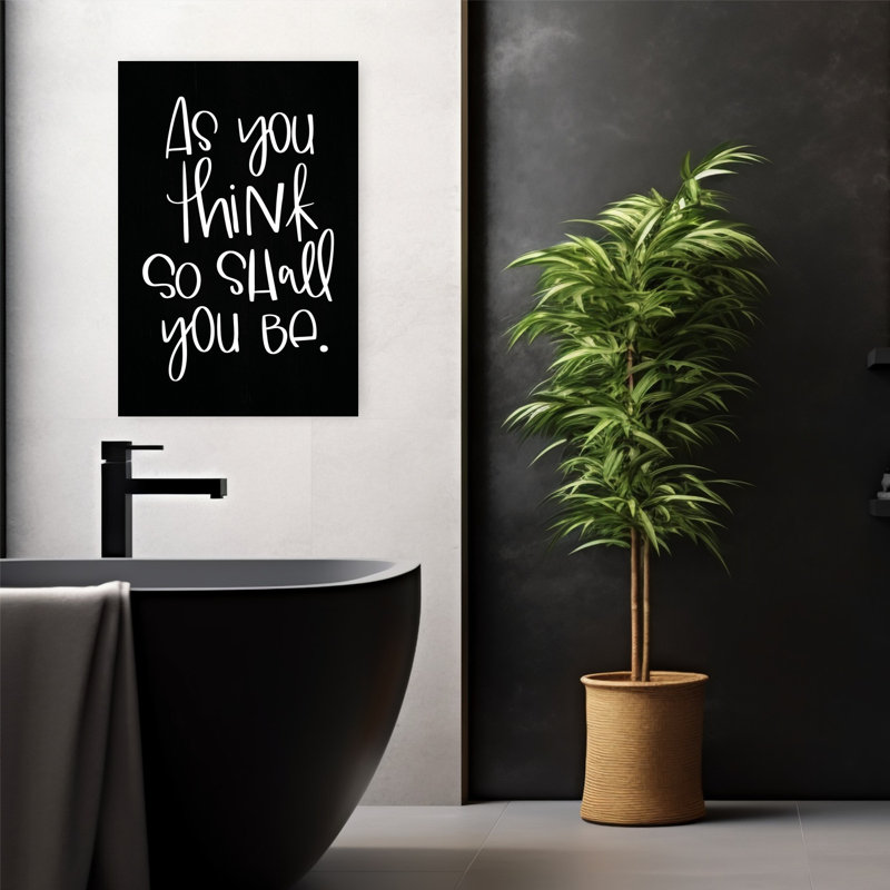 As You Think Abstract, art contemporain, H 24 po x l 16 po