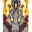 Contemporary One-of-a-Kind 4' 0" X 6' 2" Hand Knotted Area Rug