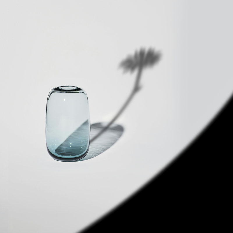 Crystal Glass Table Vase
