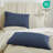 PHF 100% Cotton Ruffle Waffle Pillow Shams, 2 Pack Soft Skin-Friendly Bed Pillow Covers for Aesthetic Home Decor-124298558-124298564