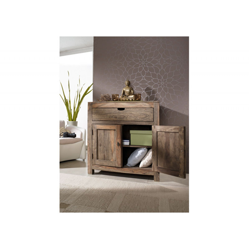 Nature 95cm Solid Wood Sideboard