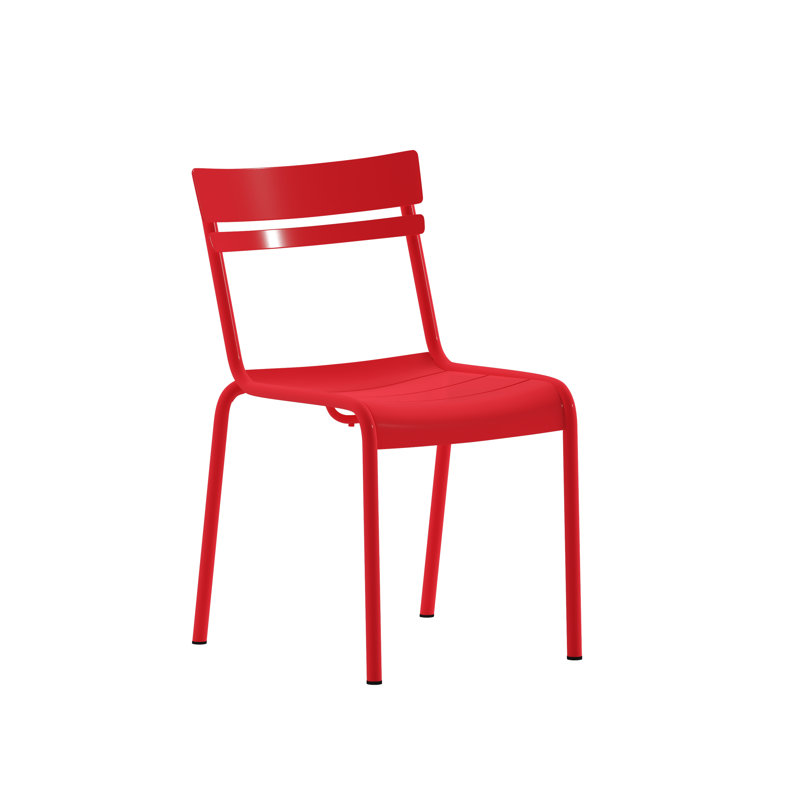 Chaise de salle à manger Merrymount, Rouge, 1