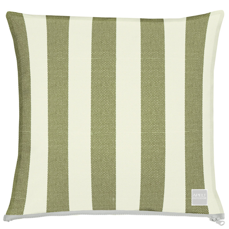 Outdoor Indoor / Outdoor Striped Square Cushion Cover, Pillow Cover Only - No Insert
