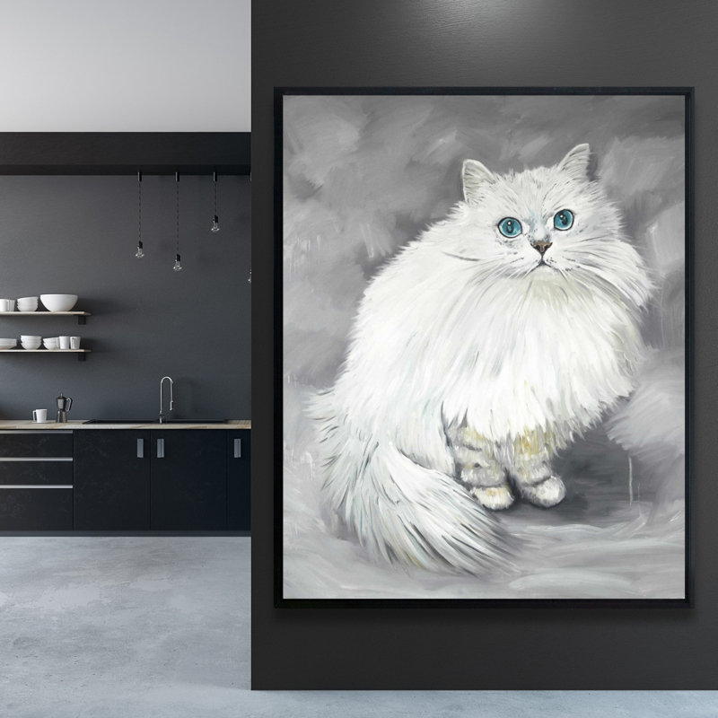 " Chinchilla Persian Cat "