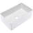 24'' L Single Bowl Fireclay Kitchen Sink