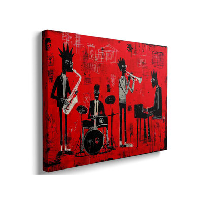 Wrapped Canvas Print