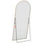 Miroir arqué pleine longueur, grand support suspendu autoportant-108833981